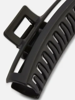 Accessoires Cheveux|Primark Pince Rectangulaire Incurvée Noir