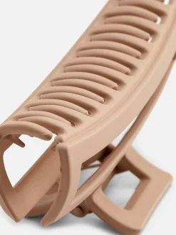 Accessoires Cheveux|Primark Pince Rectangulaire Incurvée Naturel