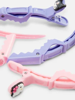 Accessoires Cheveux|Primark Pinces Crocodile Hello Kitty Et Kuromi Multicolore