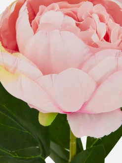 Plantes Et Fleurs Artificielles|Primark Pivoine Artificielle Une Tige Rose clair