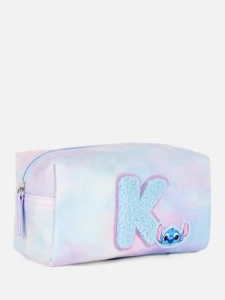 Sacs|Primark Pochette à Initiale Bouclée Disney Lilo & Stitch Rose