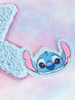 Sacs|Primark Pochette à Initiale Bouclée Disney Lilo & Stitch Rose