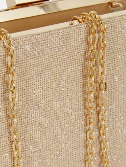 Sacs Et Porte-Monnaie|Primark Pochette à Paillettes Doré