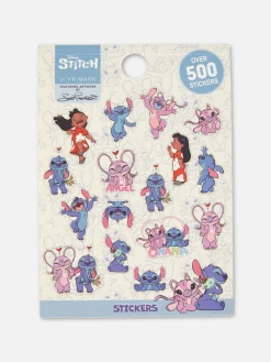 Loisirs Creatifs|Primark Pochette De 500 Autocollants Disney Lilo & Stitch Rose