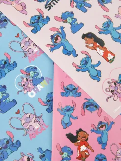 Loisirs Creatifs|Primark Pochette De 500 Autocollants Disney Lilo & Stitch Rose