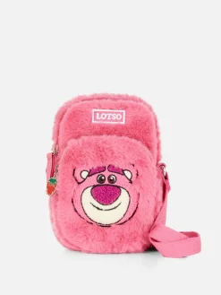 Sacs Et Porte-Monnaie|Primark Pochette Pour Téléphone Duveteuse Disney Toy Story Lotso Rose