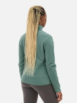 Pulls Et Gilets|Primark Polaire à Col Zippé Vert