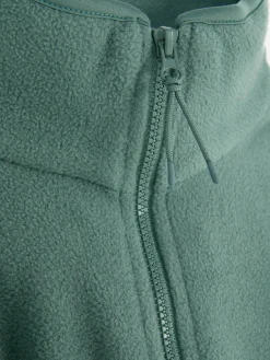 Pulls Et Gilets|Primark Polaire à Col Zippé Vert