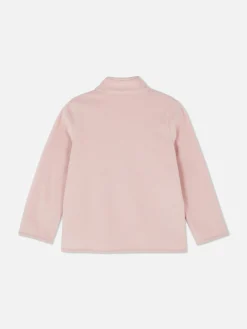 Sweats À Capuche Et Sweat-Shirts|Primark Polaire à Col Zippé Rose