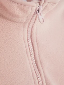 Sweats À Capuche Et Sweat-Shirts|Primark Polaire à Col Zippé Rose