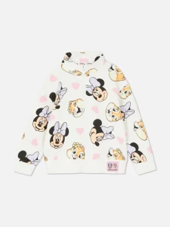 Sweats À Capuche Et Sweat-Shirts|Primark Polaire Semi-zippé Disney Minnie Mouse Et Ses Amis Écru