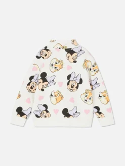 Sweats À Capuche Et Sweat-Shirts|Primark Polaire Semi-zippé Disney Minnie Mouse Et Ses Amis Écru