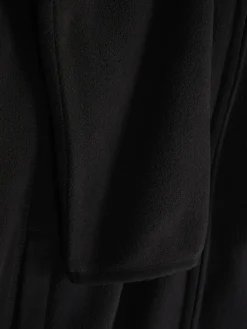 Manteaux Et Vestes|Primark Polaire Zippée à Col Cheminée Noir