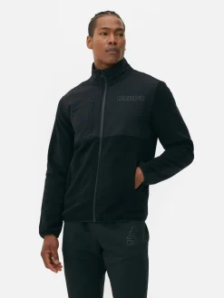 Manteaux Et Vestes|Vêtements De Sport|Primark Polaire Zippée Kappa X Noir