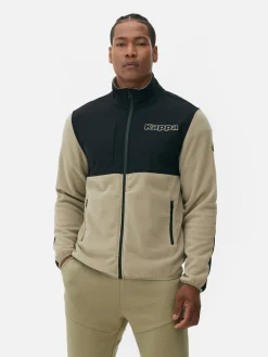 Vêtements De Sport|Manteaux Et Vestes|Primark Polaire Zippée Kappa X Vert olive