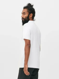 Hauts Et T-Shirts|Primark Polo à Manches Courtes Blanc