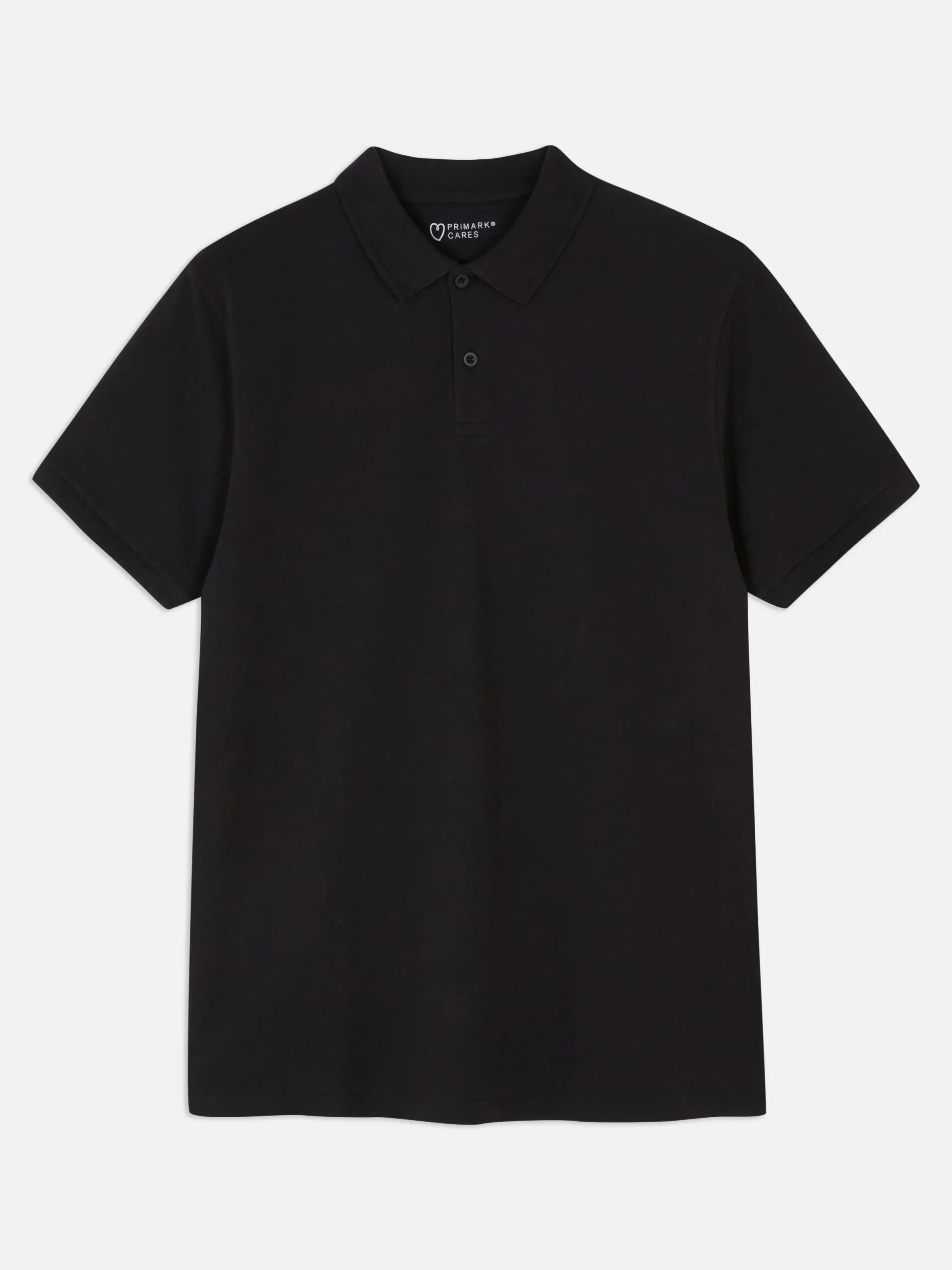 Hauts Et T-Shirts|Primark Polo à Manches Courtes Noir