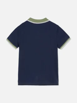 Hauts Et T-Shirts|Primark Polo Color Block Bleu