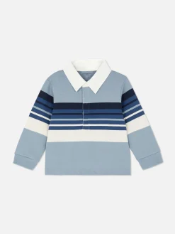 Hauts Et T-Shirts|Primark Polo De Rugby Bleu