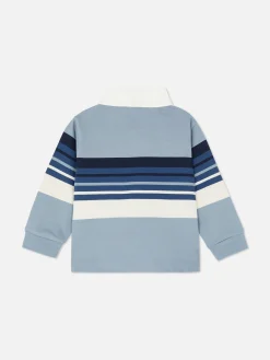 Hauts Et T-Shirts|Primark Polo De Rugby Bleu