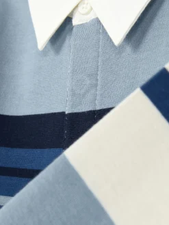 Hauts Et T-Shirts|Primark Polo De Rugby Bleu