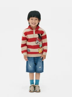 Sweats À Capuche Et Sweat-Shirts|Primark Polo De Rugby Super Mario Rouge