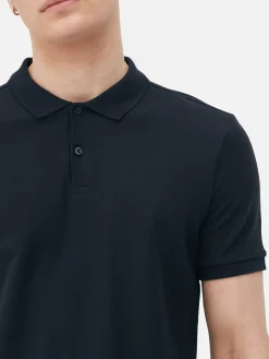 Hauts Et T-Shirts|Primark Polo En Piqué Bleu marine