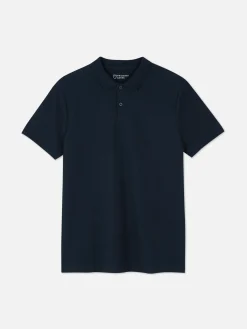 Hauts Et T-Shirts|Primark Polo En Piqué Bleu marine