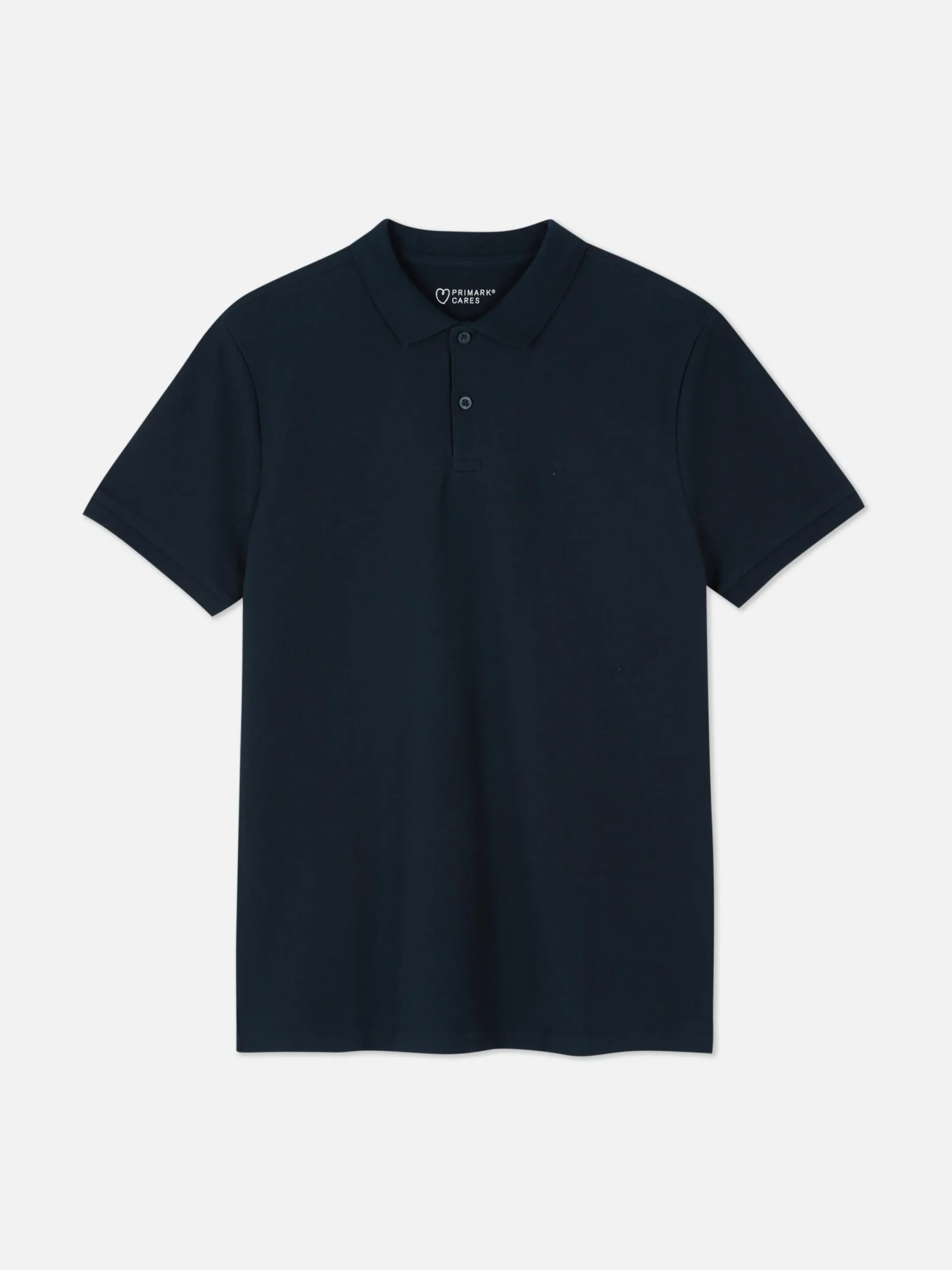Hauts Et T-Shirts|Primark Polo En Piqué Bleu marine