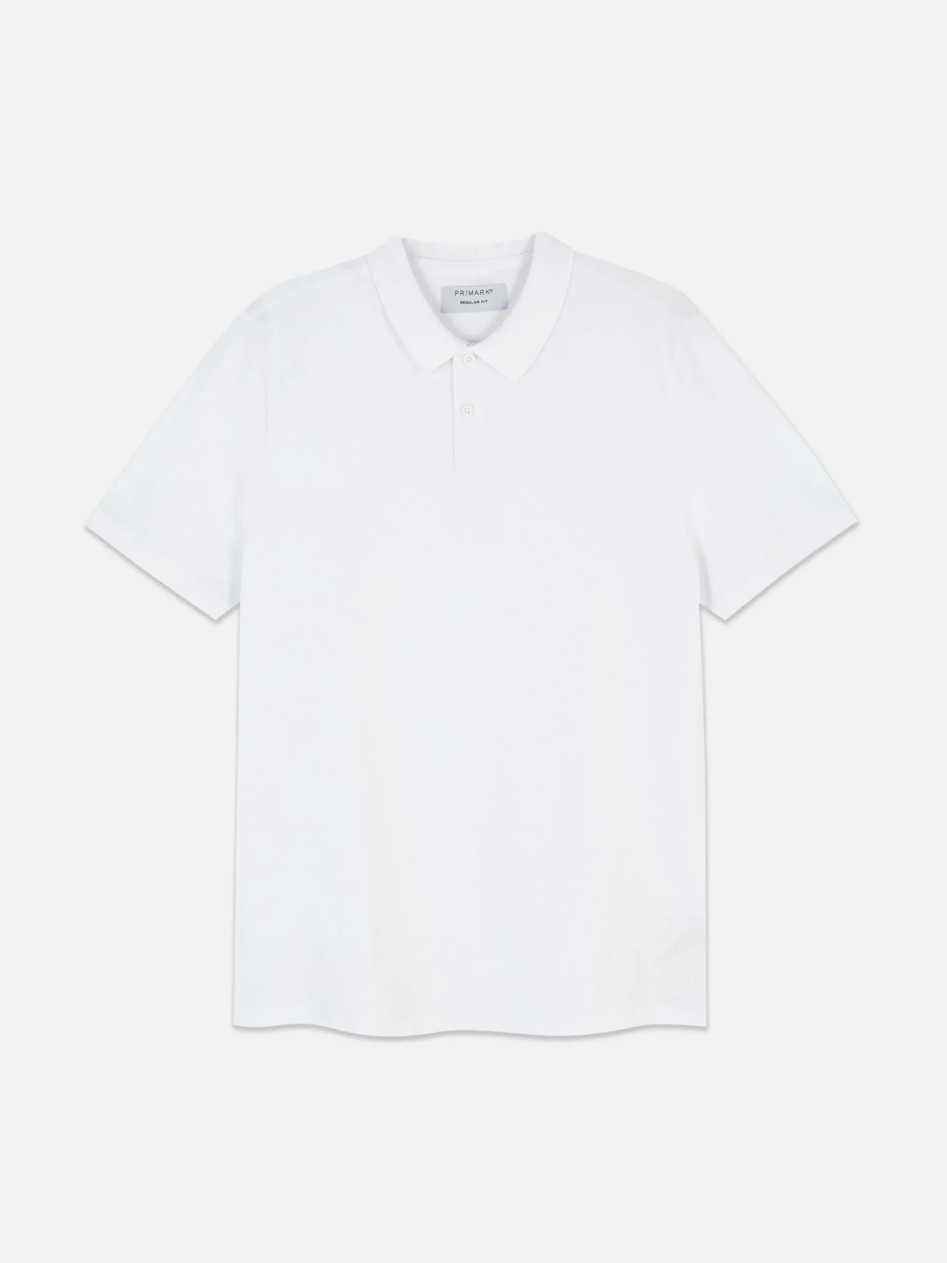 Hauts Et T-Shirts|Primark Polo En Piqué Classique Blanc