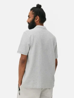 Hauts Et T-Shirts|Primark Polo En Piqué Classique Gris chiné