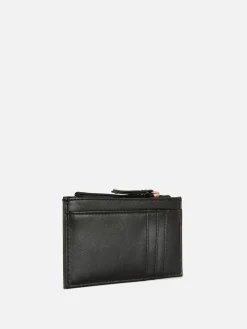 Sacs Et Porte-Monnaie|Primark Porte-cartes En Simili Cuir Noir