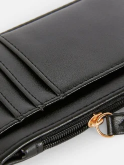 Sacs Et Porte-Monnaie|Primark Porte-cartes En Simili Cuir Noir