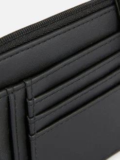 Sacs Et Porte-Monnaie|Primark Porte-cartes Matelassé à Initiale Noir