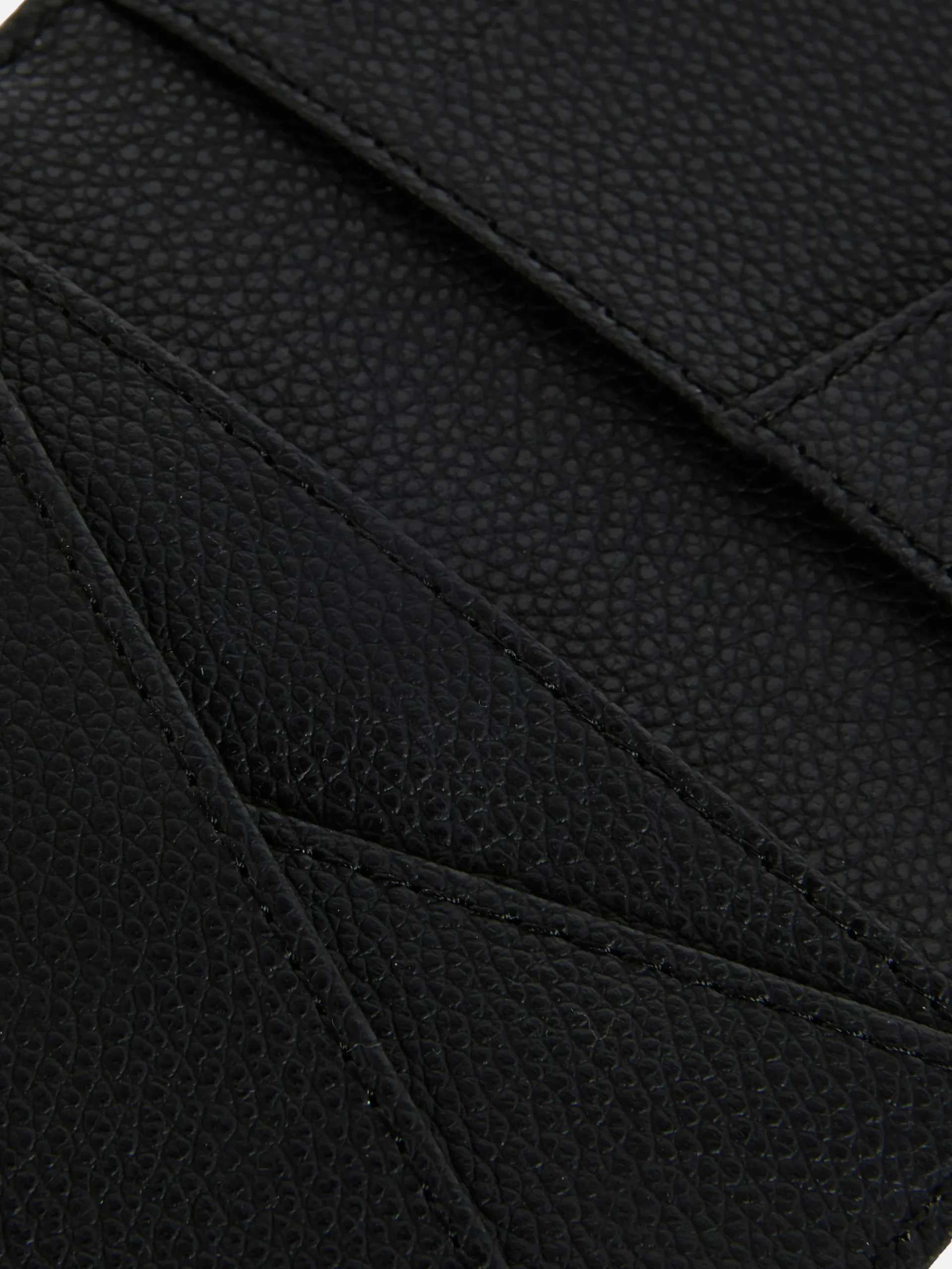 Sacs Et Portefeuilles|Primark Porte-cartes Plié En Simili Cuir Noir