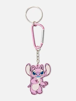 Accessoires Voyages|Primark Porte-clés à Breloque Disney Stitch Angel Rose