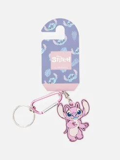 Accessoires Voyages|Primark Porte-clés à Breloque Disney Stitch Angel Rose