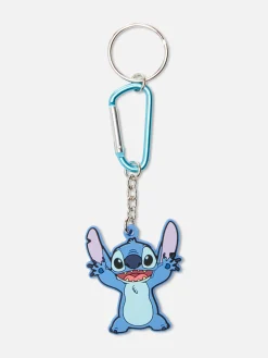 Accessoires Voyages|Primark Porte-clés à Breloque Disney Stitch Bleu