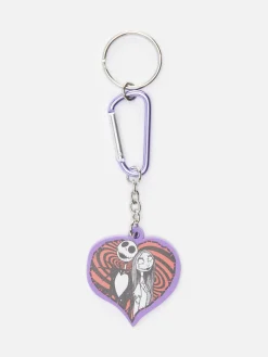 Accessoires Voyages|Primark Porte-clés à Breloque Disney L'Étrange Noël De Monsieur Jack De Tim Burton Blanc