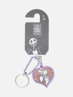 Accessoires Voyages|Primark Porte-clés à Breloque Disney L'Étrange Noël De Monsieur Jack De Tim Burton Blanc