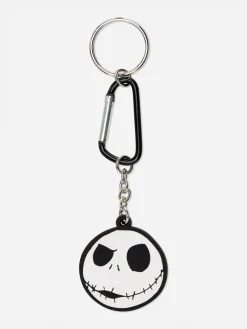 Accessoires Voyages|Primark Porte-clés à Breloque Disney L'Étrange Noël De Monsieur Jack De Tim Burton Violet