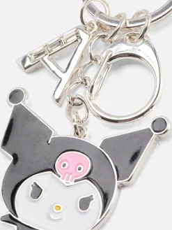 Bijoux|Primark Porte-clés à Initiale Hello Kitty Kuromi Noir
