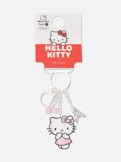 Bijoux|Primark Porte-clés à Strass Hello Kitty Blanc