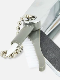 Soins Masculins|Primark Porte-clés Avec Kit De Soin Des Ongles Anthracite