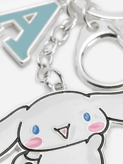 Bijoux|Primark Porte-clés Avec Lettres Hello Kitty Et Ses Amis Bleu