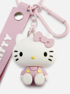 Accessoires Voyages|Primark Porte-clés De Voyage Hello Kitty Rose
