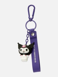 Accessoires Voyages|Primark Porte-clés De Voyage Hello Kitty Kuromi Violet