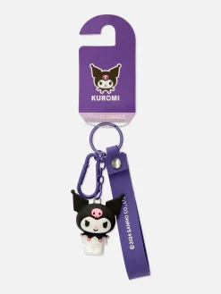 Accessoires Voyages|Primark Porte-clés De Voyage Hello Kitty Kuromi Violet
