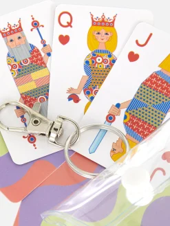 Jeux|Primark Porte-clés Mini Cartes à Jouer Multicolore