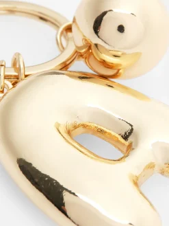 Bijoux|Primark Porte-clés Orbe à Initiale Jaune